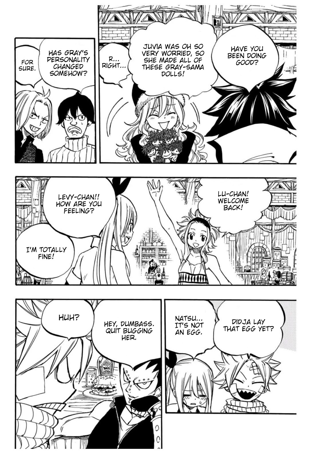 Fairy Tail: 100 Years Quest Chapter 90 page 5 - Chapter 90: The Return