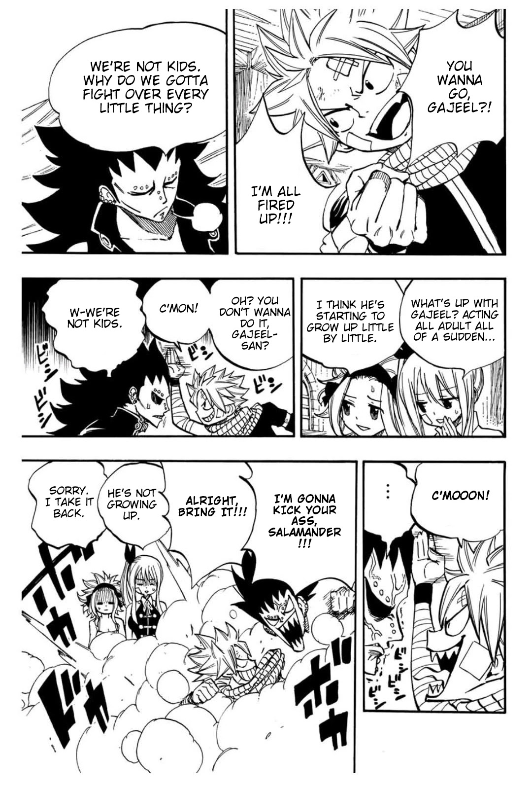 Fairy Tail: 100 Years Quest Chapter 90 page 6 - Chapter 90: The Return