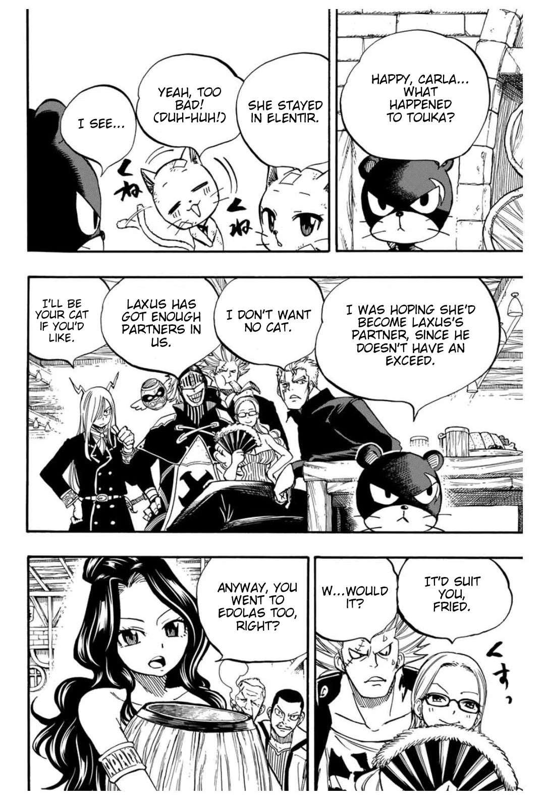 Fairy Tail: 100 Years Quest Chapter 90 page 7 - Chapter 90: The Return