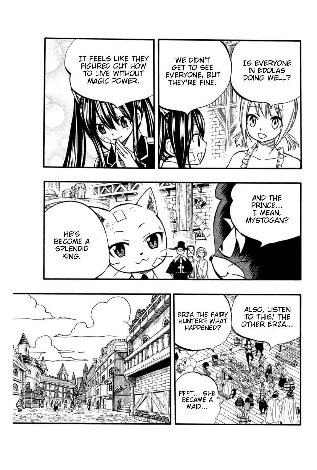 Fairy Tail: 100 Years Quest Chapter 90 page 8 - Chapter 90: The Return