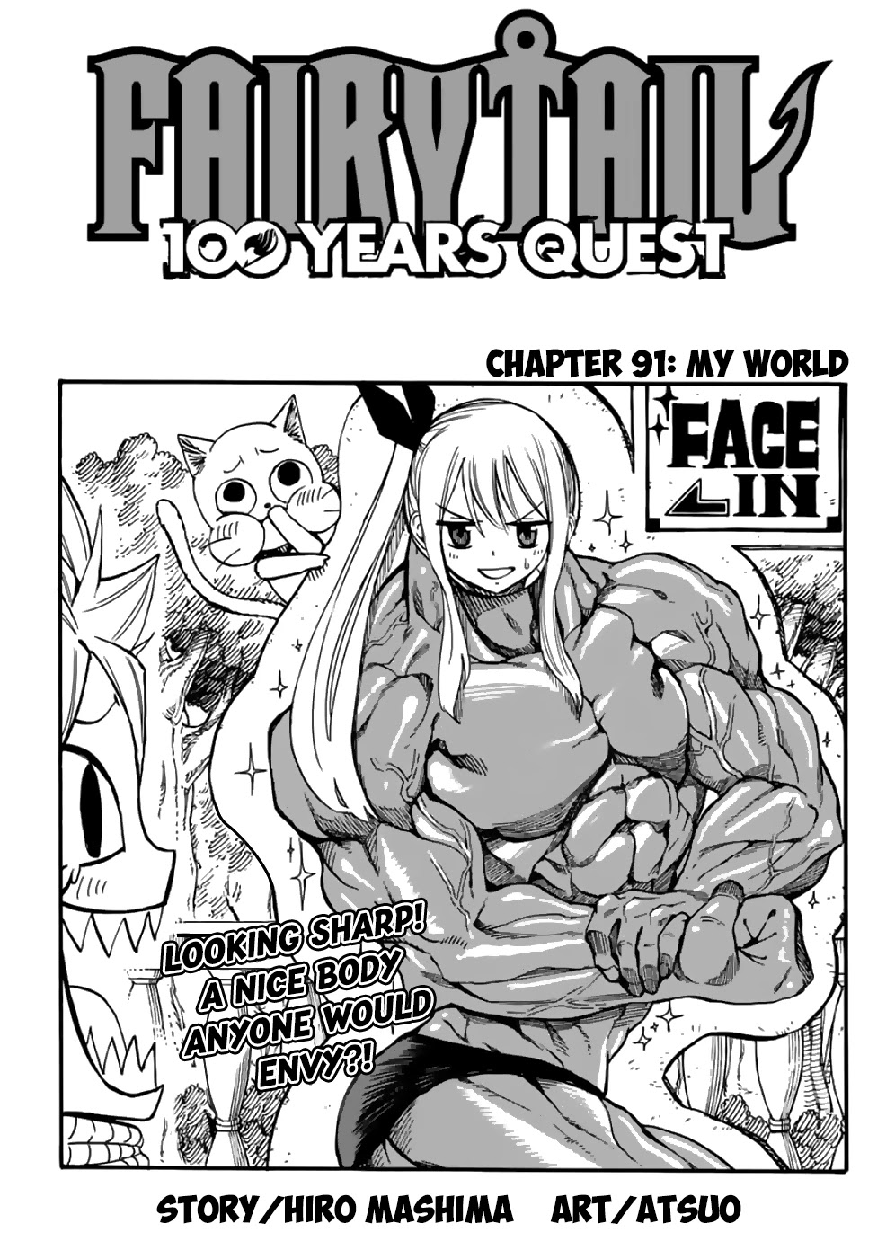 Fairy Tail: 100 Years Quest Chapter 91 page 1 - Chapter 91: My World