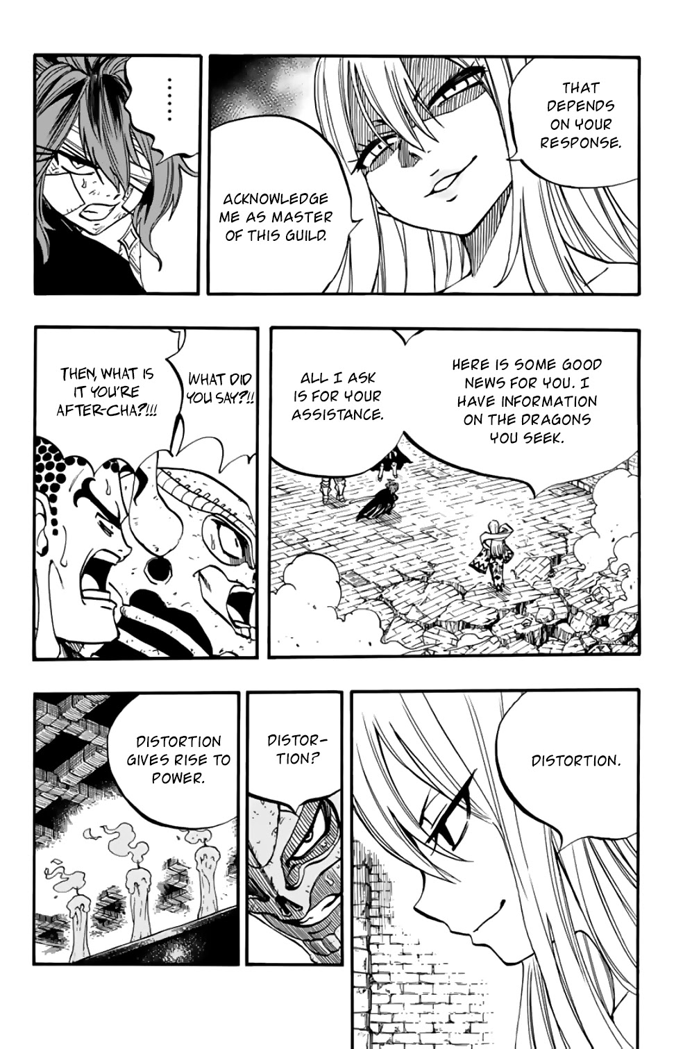 Fairy Tail: 100 Years Quest Chapter 91 page 10 - Chapter 91: My World