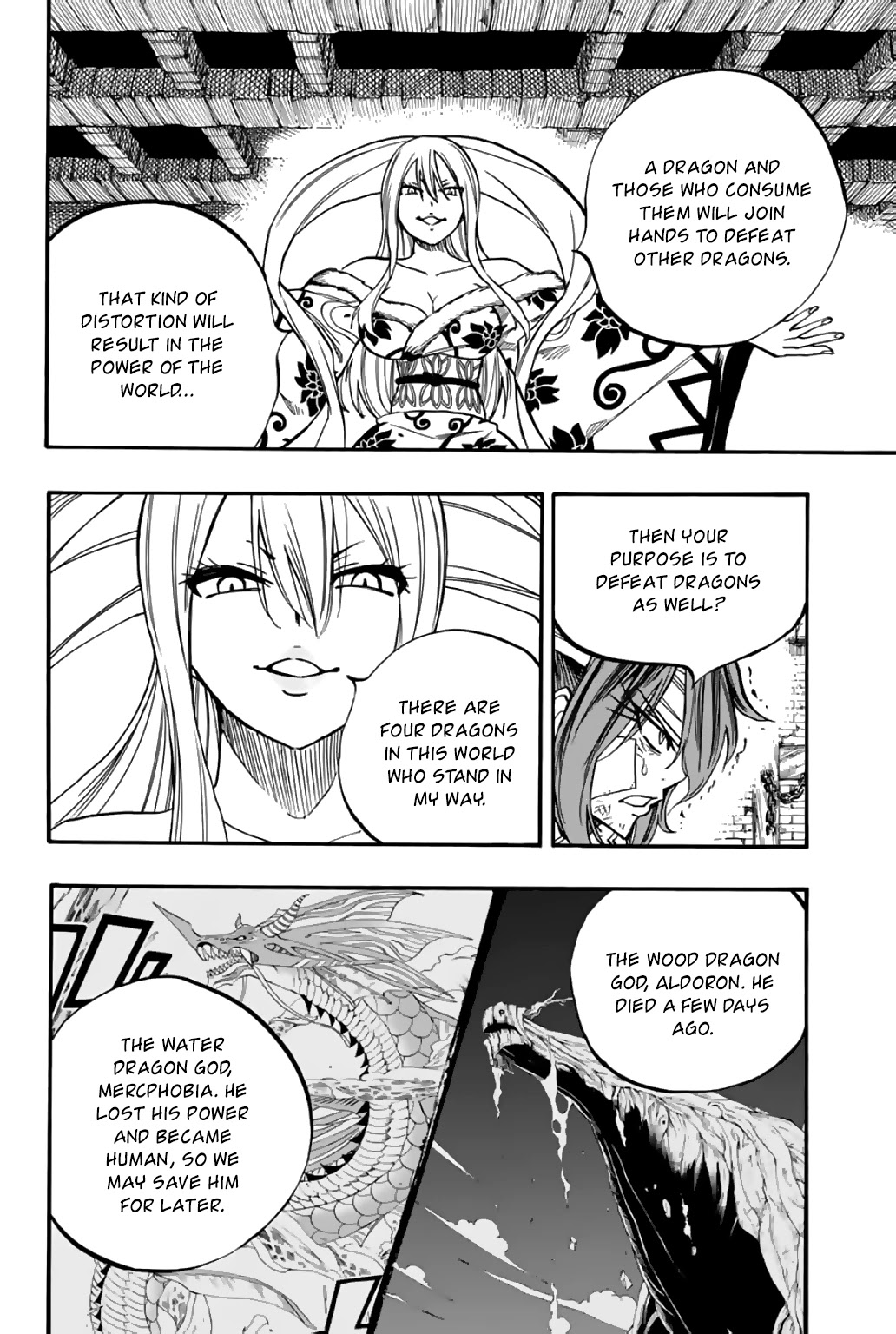 Fairy Tail: 100 Years Quest Chapter 91 page 11 - Chapter 91: My World