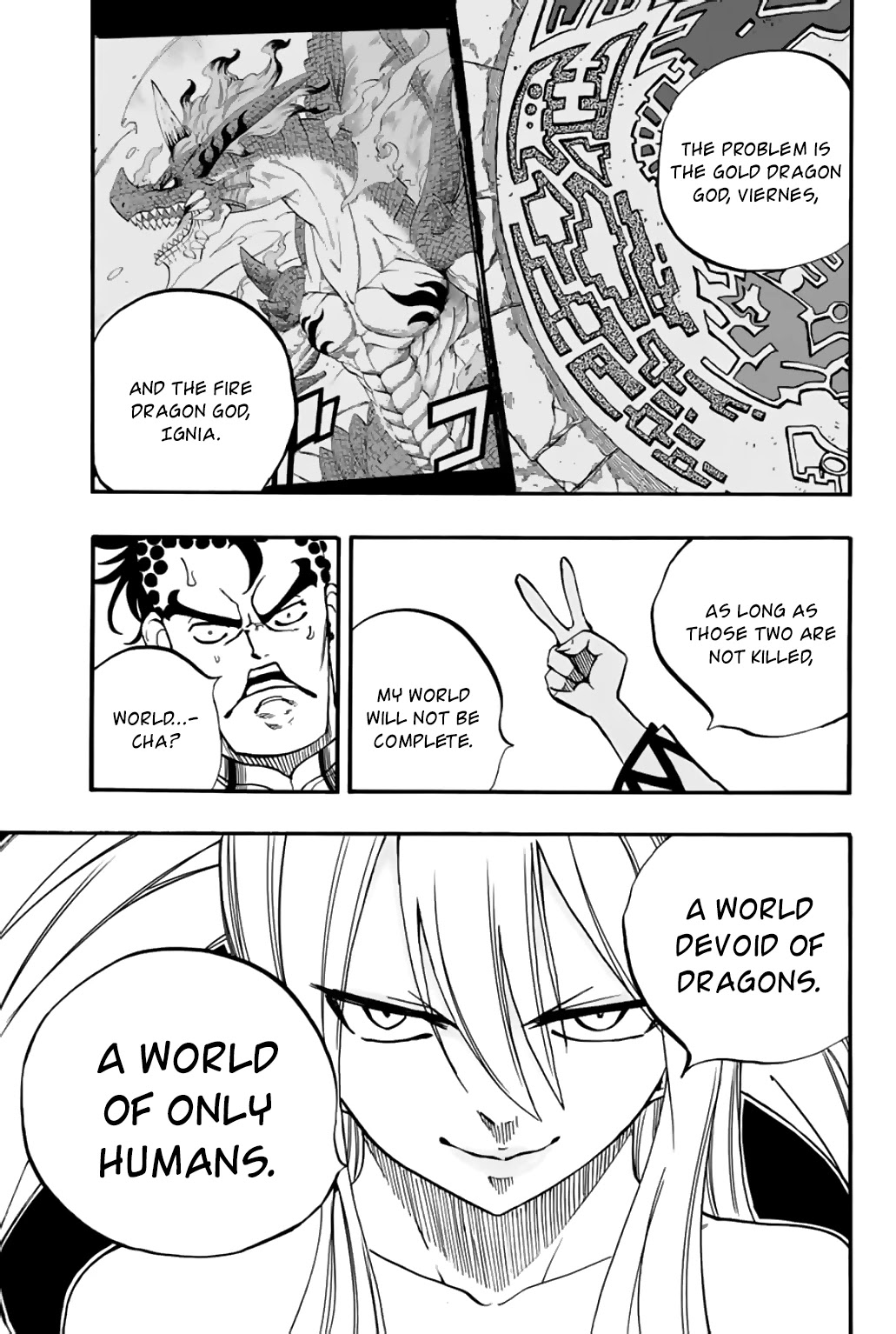 Fairy Tail: 100 Years Quest Chapter 91 page 12 - Chapter 91: My World