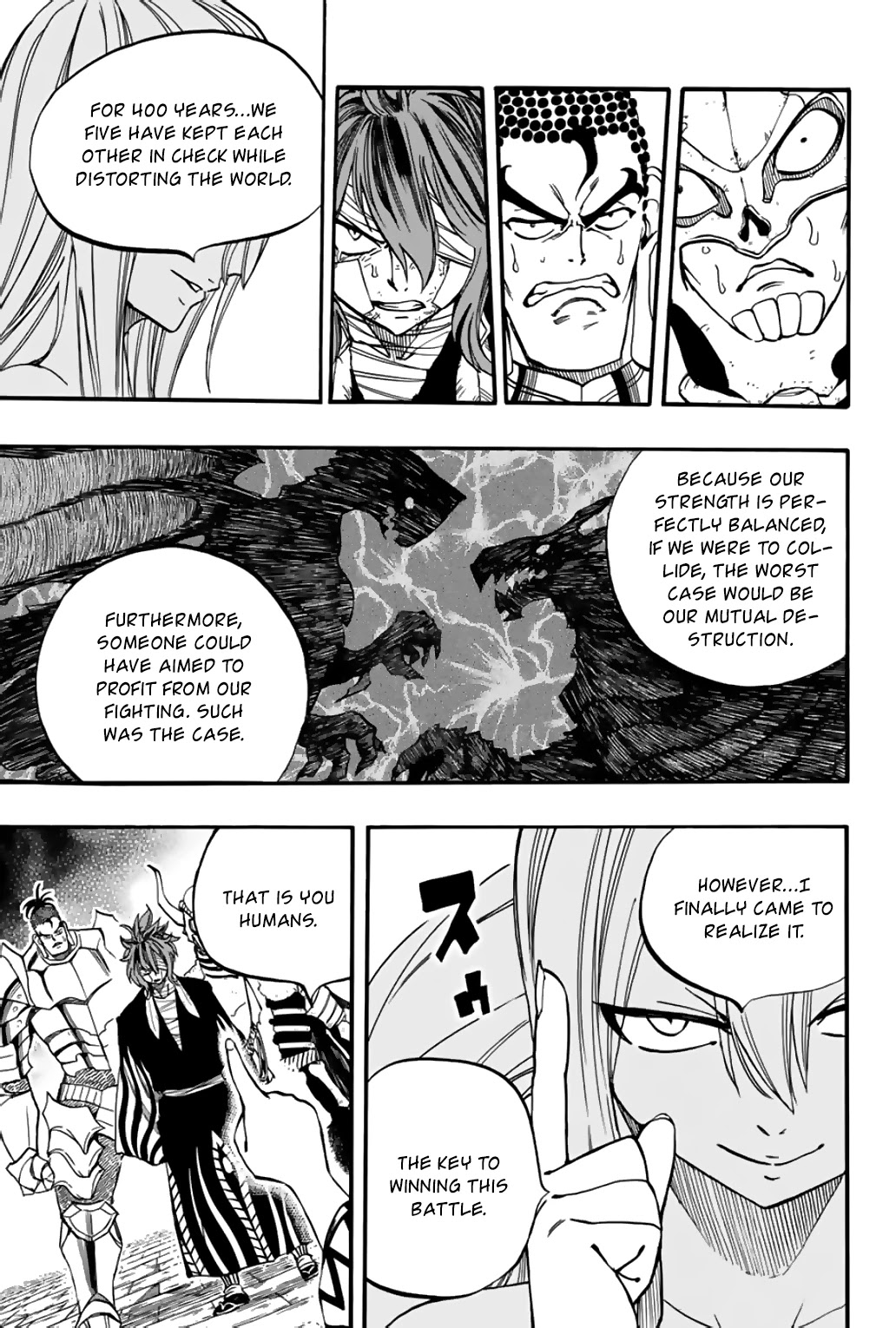 Fairy Tail: 100 Years Quest Chapter 91 page 14 - Chapter 91: My World