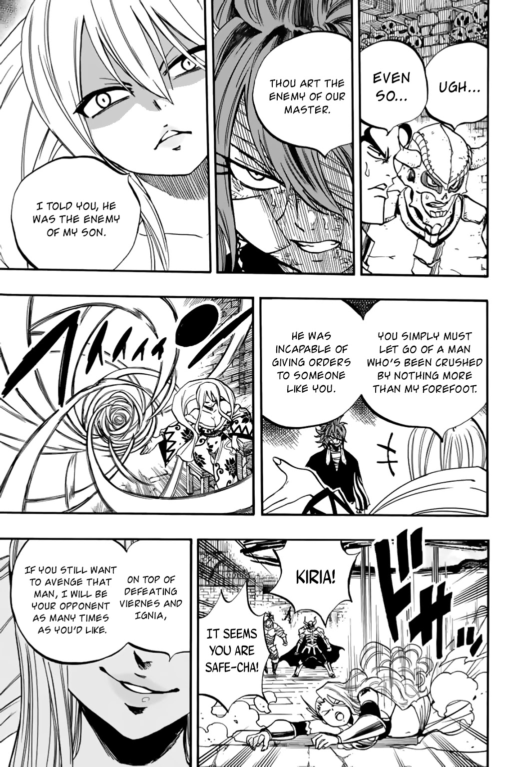 Fairy Tail: 100 Years Quest Chapter 91 page 16 - Chapter 91: My World