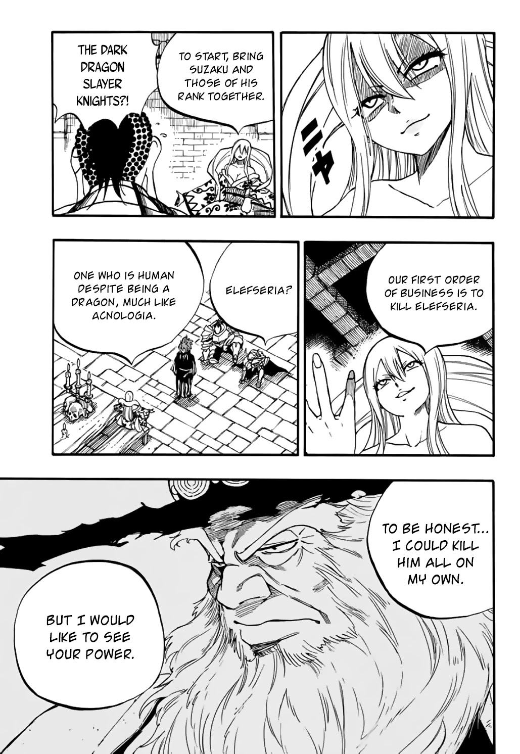 Fairy Tail: 100 Years Quest Chapter 91 page 18 - Chapter 91: My World