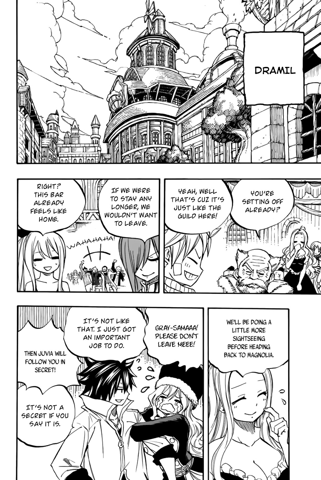 Fairy Tail: 100 Years Quest Chapter 91 page 19 - Chapter 91: My World