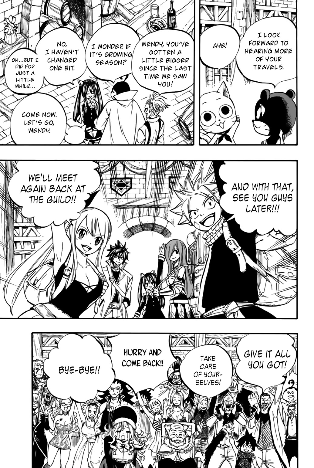 Fairy Tail: 100 Years Quest Chapter 91 page 20 - Chapter 91: My World
