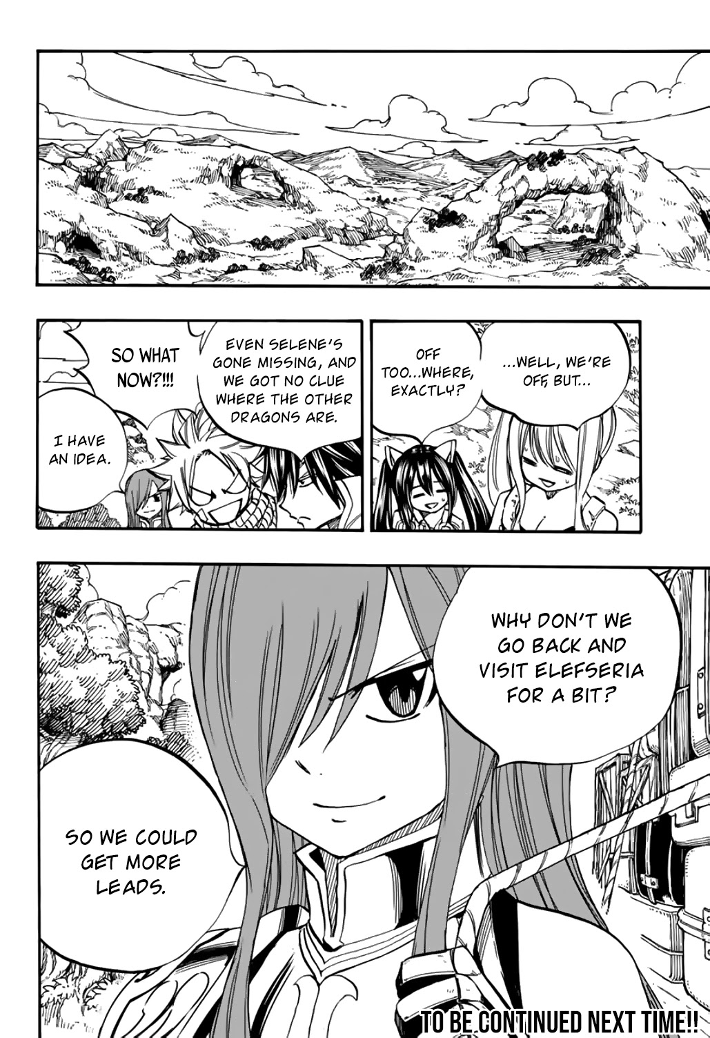 Fairy Tail: 100 Years Quest Chapter 91 page 21 - Chapter 91: My World