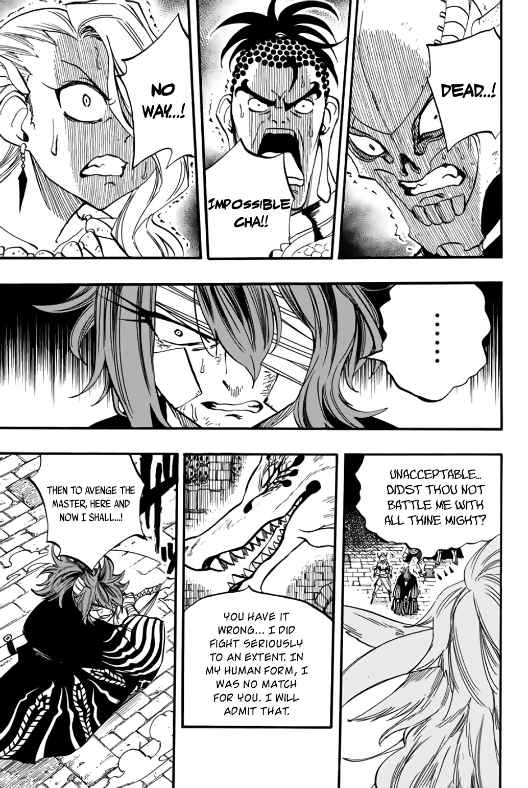 Fairy Tail: 100 Years Quest Chapter 91 page 4 - Chapter 91: My World