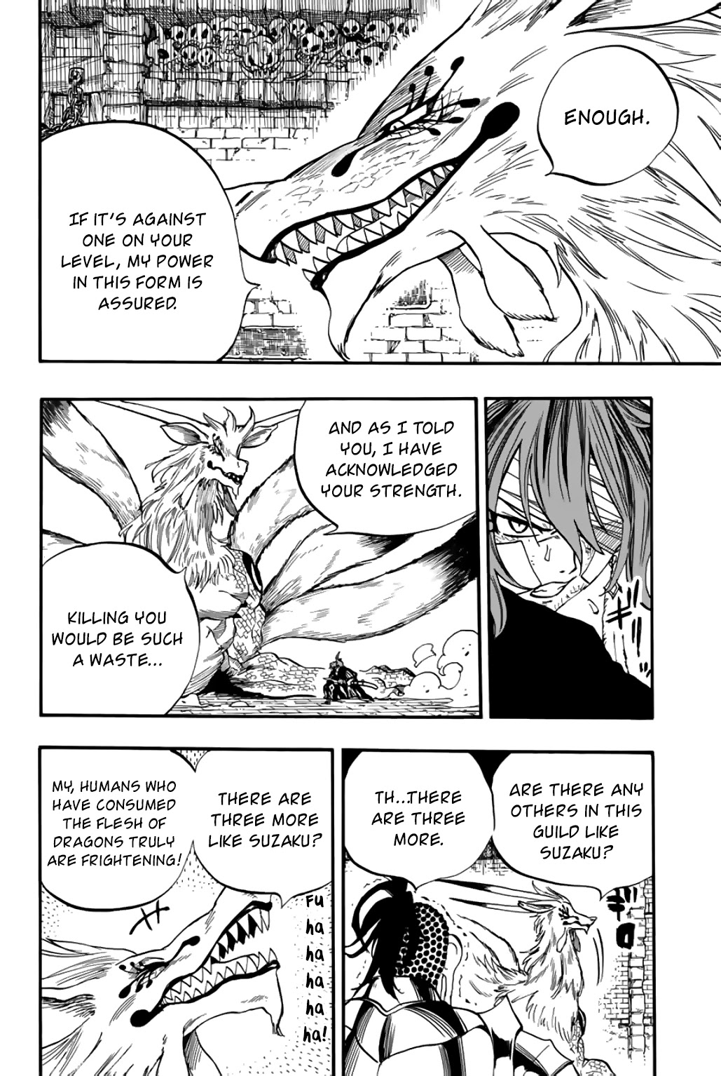 Fairy Tail: 100 Years Quest Chapter 91 page 5 - Chapter 91: My World