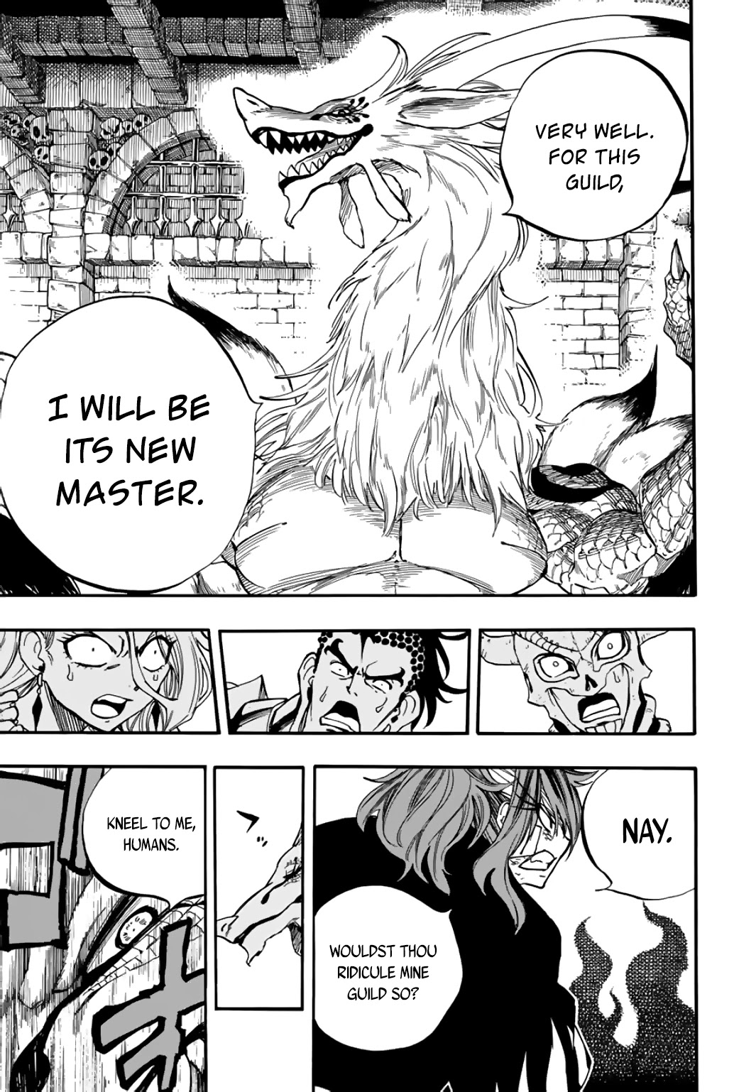 Fairy Tail: 100 Years Quest Chapter 91 page 6 - Chapter 91: My World