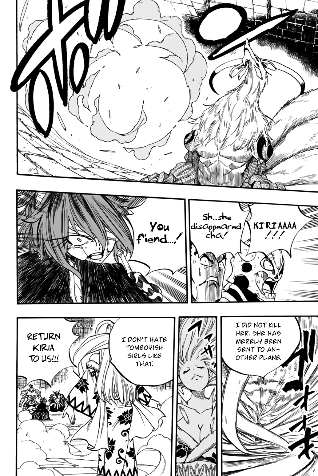 Fairy Tail: 100 Years Quest Chapter 91 page 9 - Chapter 91: My World
