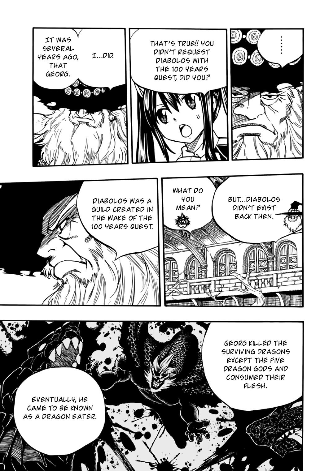 Fairy Tail: 100 Years Quest Chapter 92 page 10 - Chapter 92: The Great Labyrinth