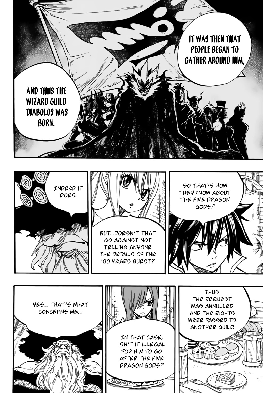 Fairy Tail: 100 Years Quest Chapter 92 page 11 - Chapter 92: The Great Labyrinth