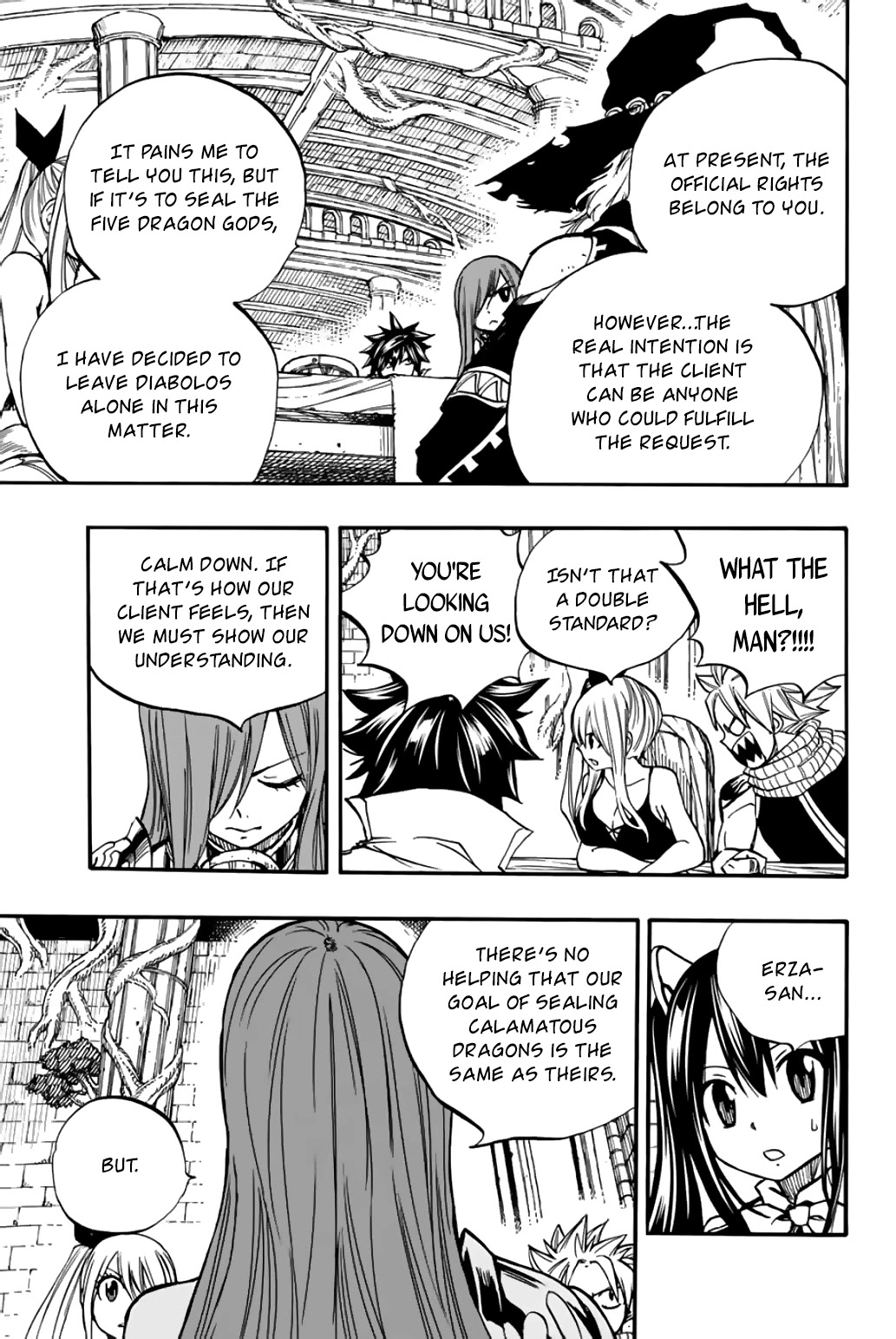 Fairy Tail: 100 Years Quest Chapter 92 page 12 - Chapter 92: The Great Labyrinth