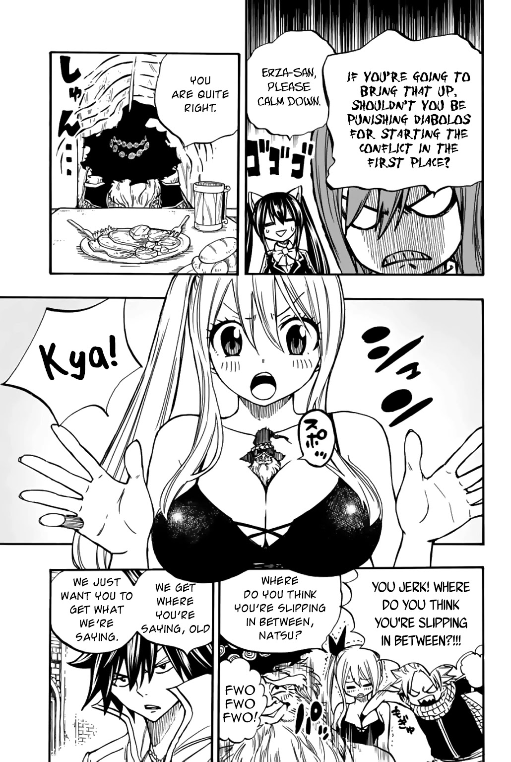 Fairy Tail: 100 Years Quest Chapter 92 page 14 - Chapter 92: The Great Labyrinth