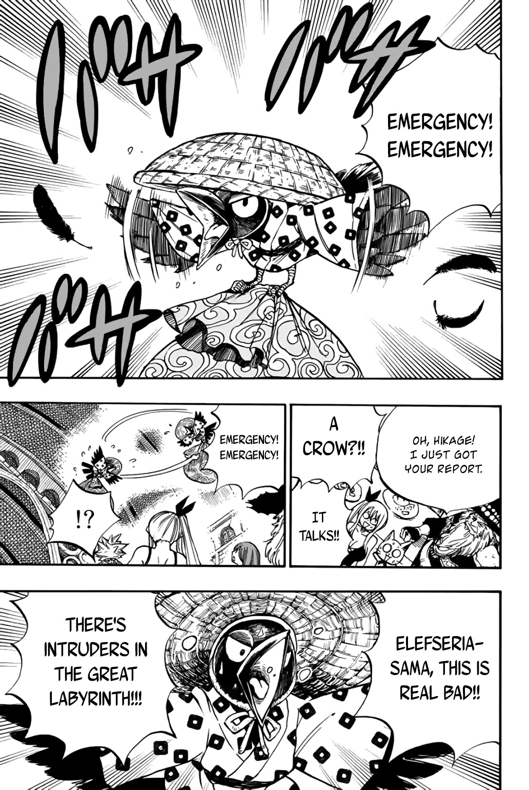 Fairy Tail: 100 Years Quest Chapter 92 page 16 - Chapter 92: The Great Labyrinth