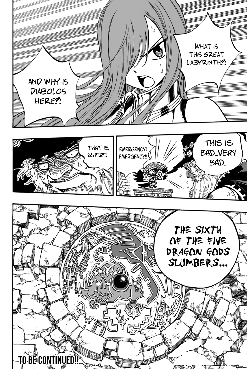 Fairy Tail: 100 Years Quest Chapter 92 page 20 - Chapter 92: The Great Labyrinth