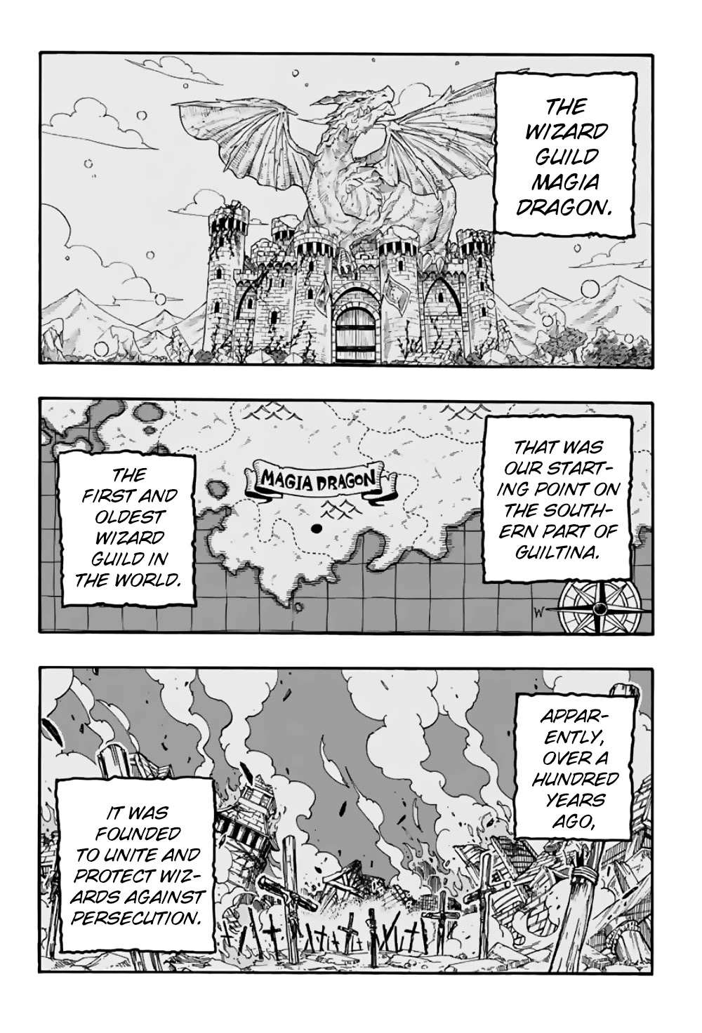 Fairy Tail: 100 Years Quest Chapter 92 page 3 - Chapter 92: The Great Labyrinth