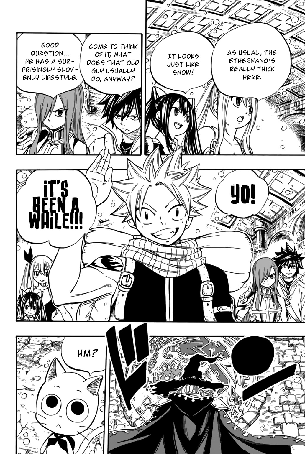 Fairy Tail: 100 Years Quest Chapter 92 page 5 - Chapter 92: The Great Labyrinth