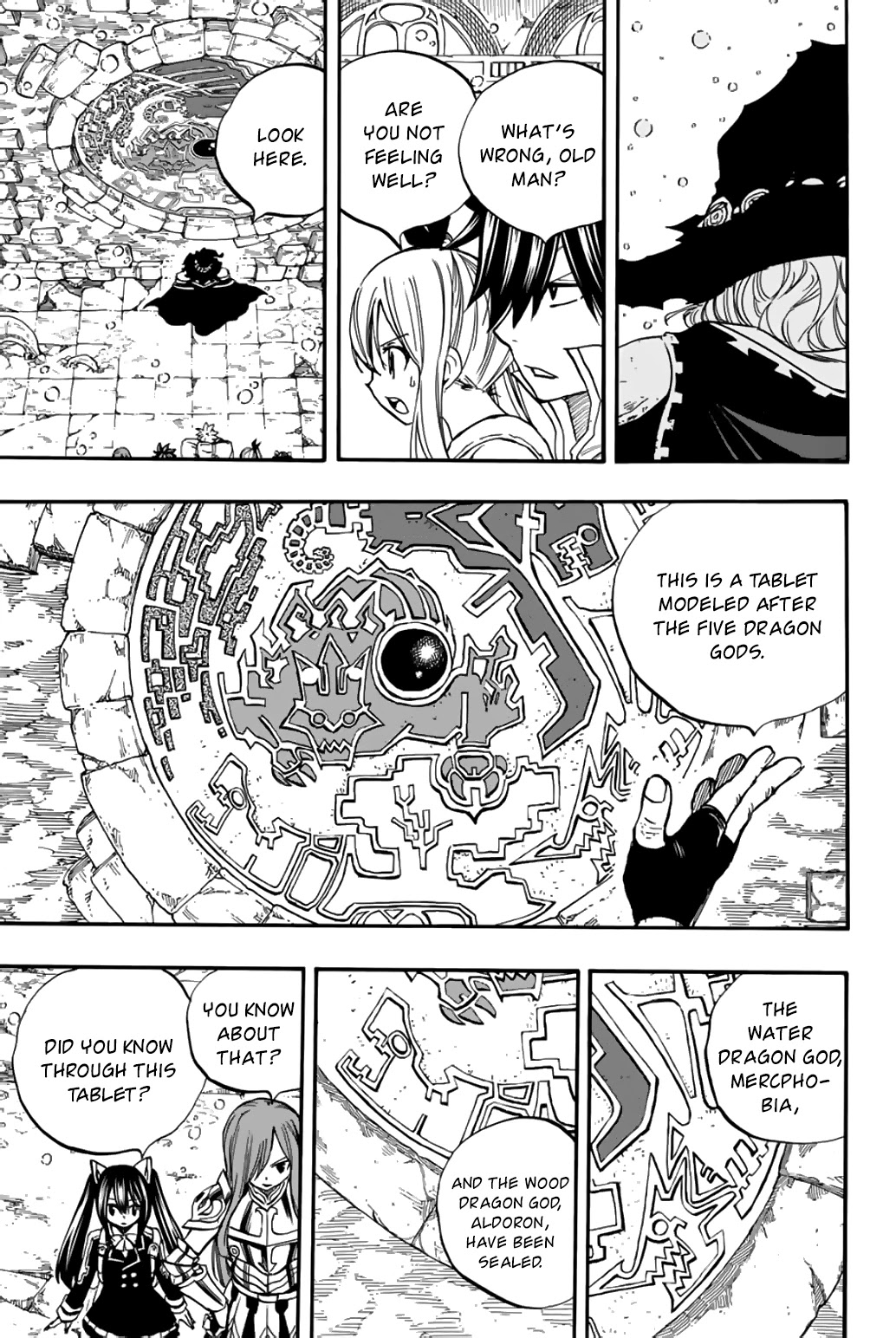 Fairy Tail: 100 Years Quest Chapter 92 page 6 - Chapter 92: The Great Labyrinth