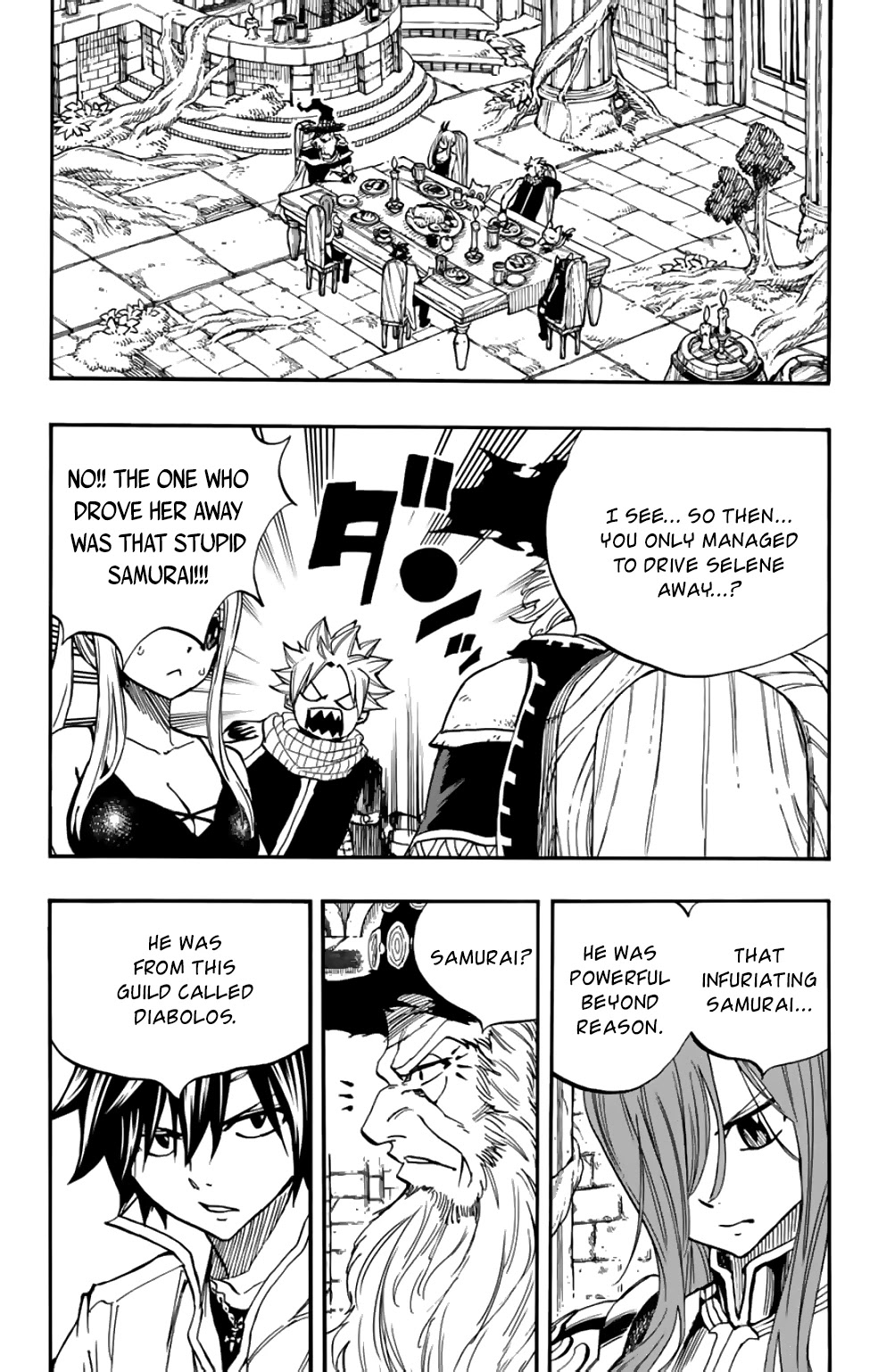 Fairy Tail: 100 Years Quest Chapter 92 page 8 - Chapter 92: The Great Labyrinth