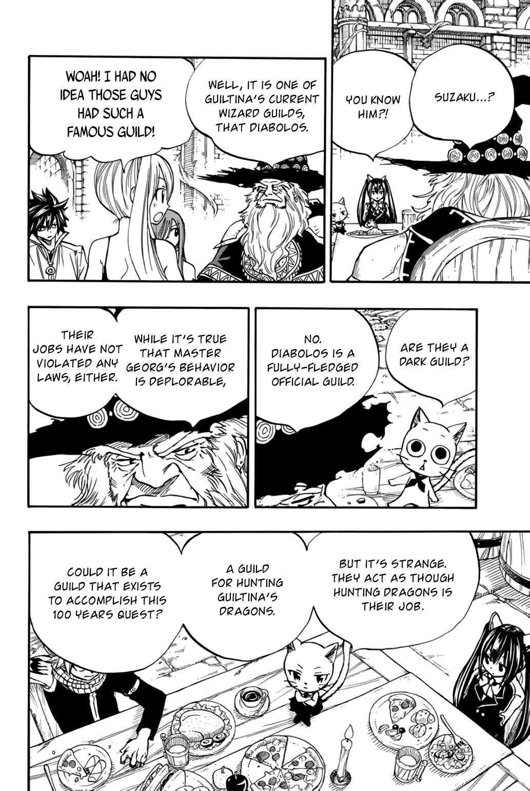 Fairy Tail: 100 Years Quest Chapter 92 page 9 - Chapter 92: The Great Labyrinth