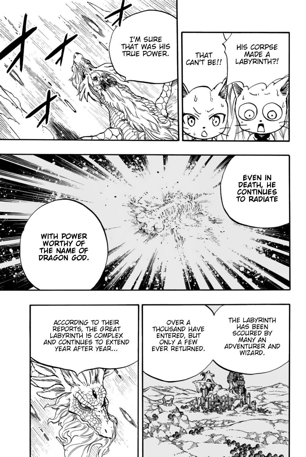 Fairy Tail: 100 Years Quest Chapter 93 page 10 - Chapter 93: The Sixth of The Five Dragon Gods