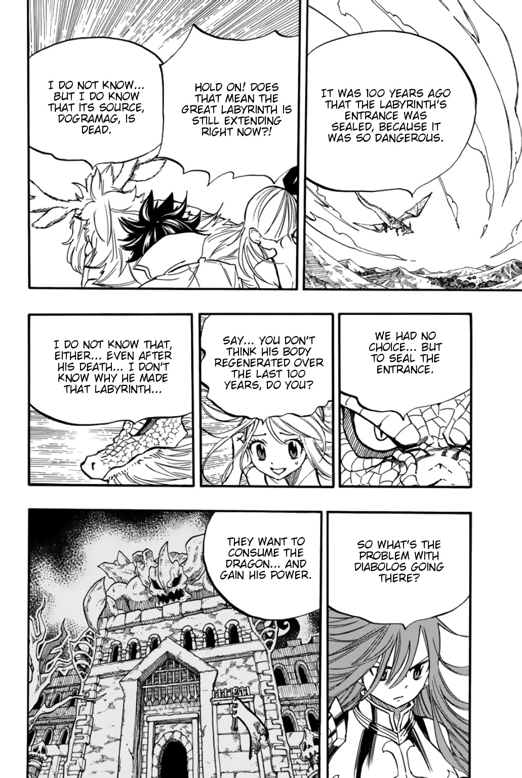 Fairy Tail: 100 Years Quest Chapter 93 page 11 - Chapter 93: The Sixth of The Five Dragon Gods