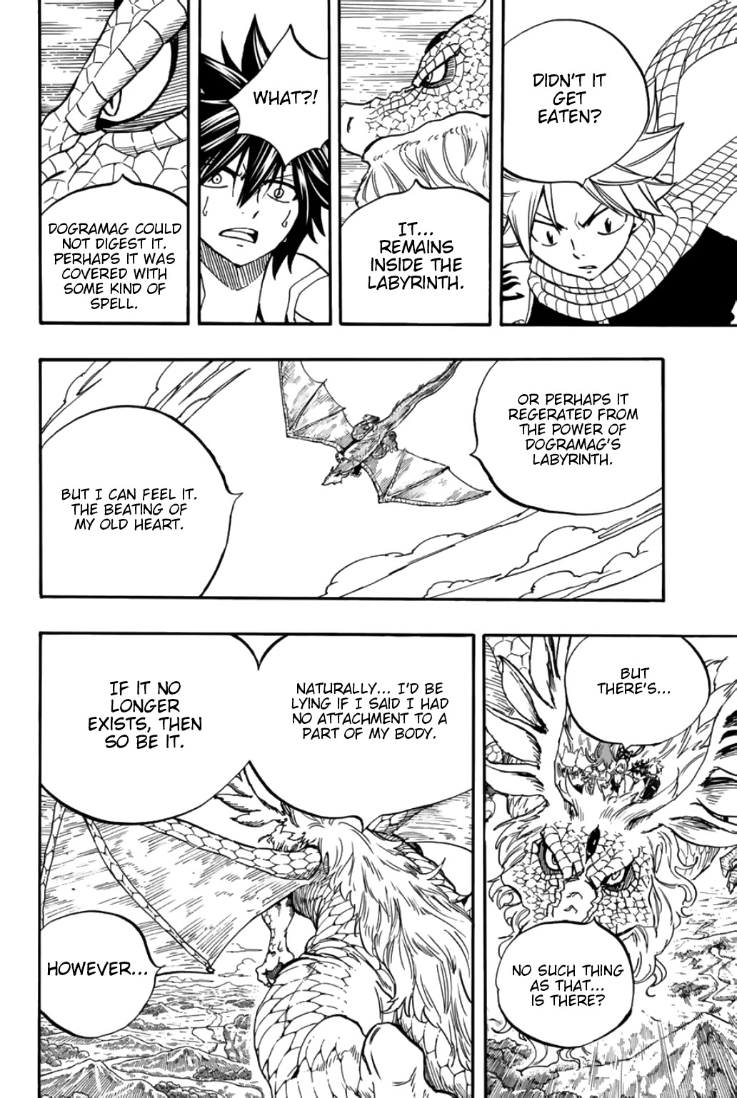 Fairy Tail: 100 Years Quest Chapter 93 page 13 - Chapter 93: The Sixth of The Five Dragon Gods