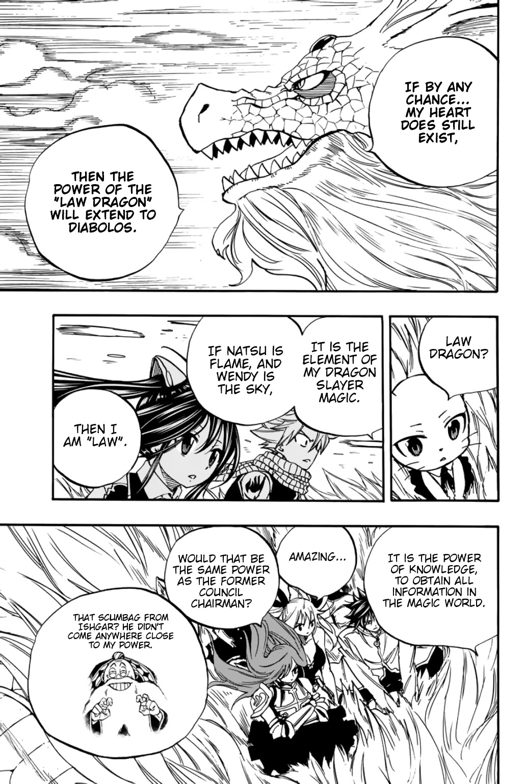 Fairy Tail: 100 Years Quest Chapter 93 page 14 - Chapter 93: The Sixth of The Five Dragon Gods
