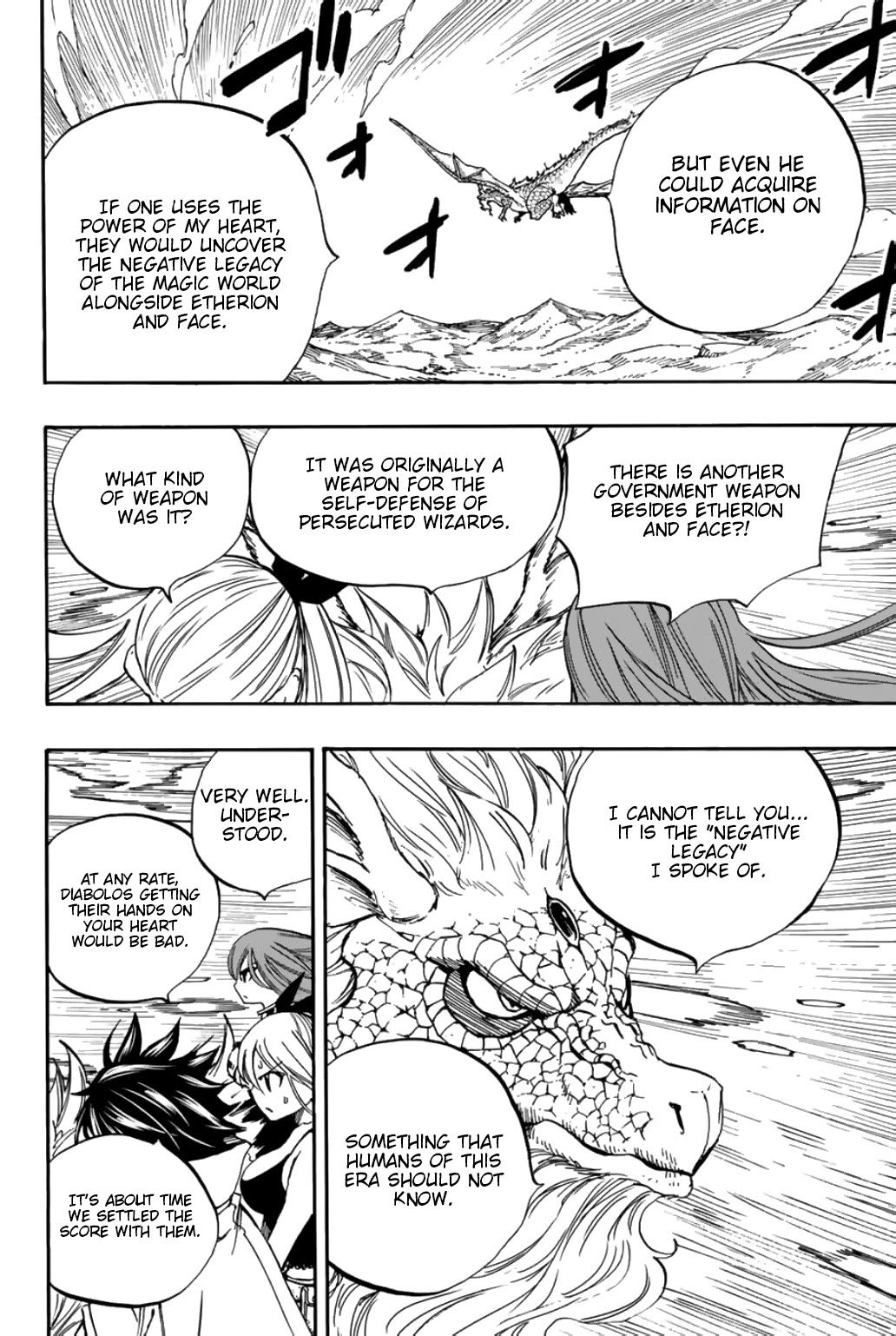 Fairy Tail: 100 Years Quest Chapter 93 page 15 - Chapter 93: The Sixth of The Five Dragon Gods