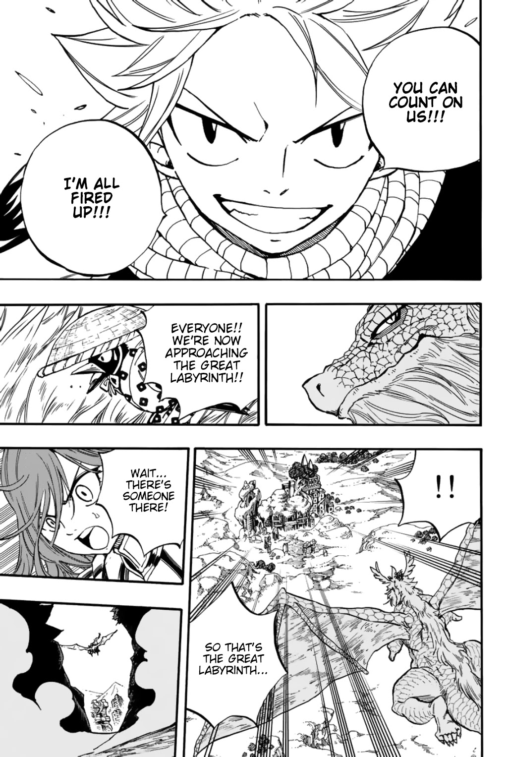 Fairy Tail: 100 Years Quest Chapter 93 page 16 - Chapter 93: The Sixth of The Five Dragon Gods
