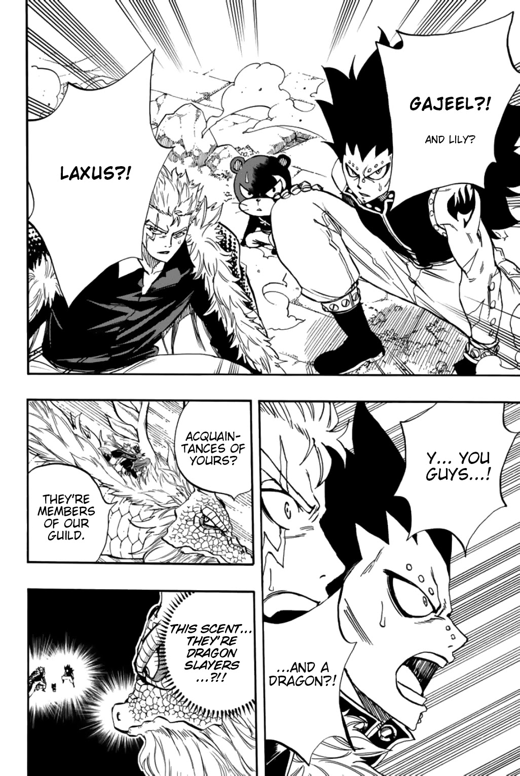 Fairy Tail: 100 Years Quest Chapter 93 page 17 - Chapter 93: The Sixth of The Five Dragon Gods