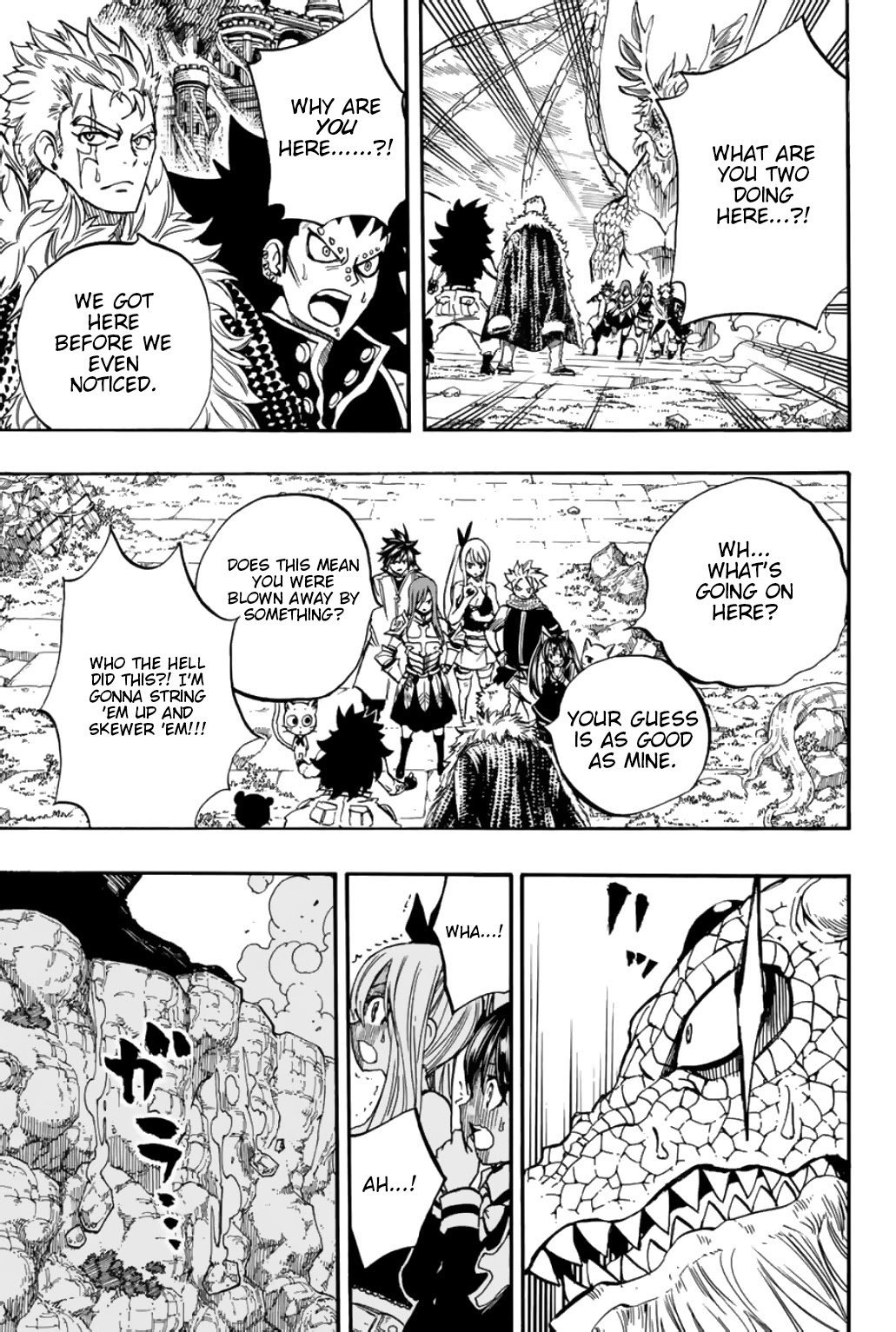 Fairy Tail: 100 Years Quest Chapter 93 page 18 - Chapter 93: The Sixth of The Five Dragon Gods