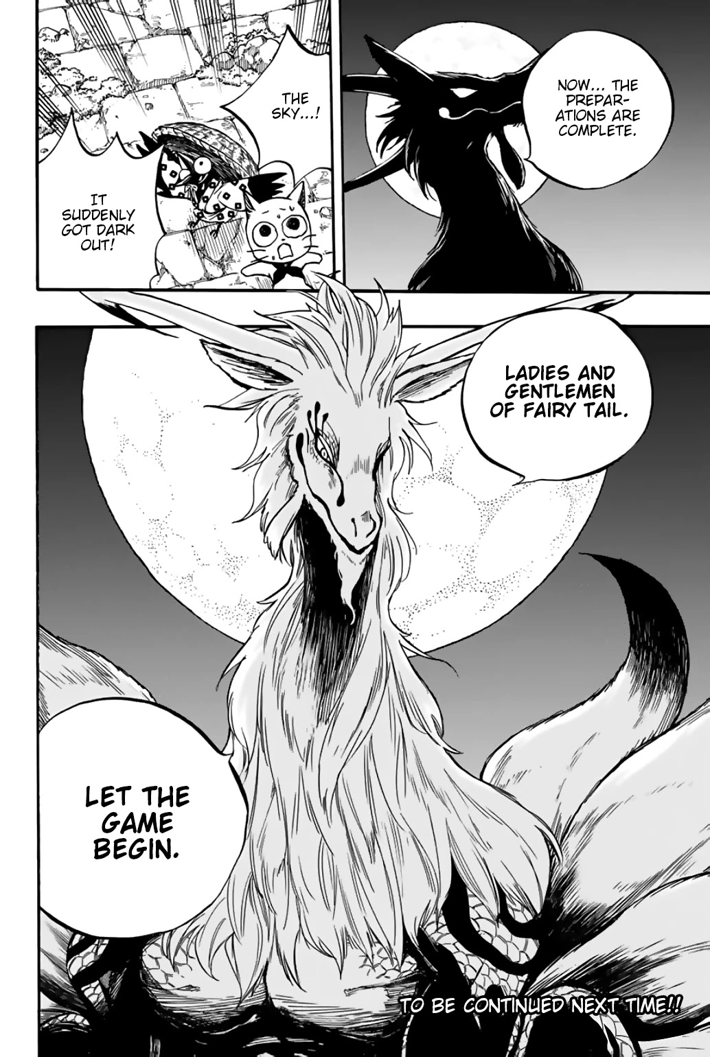 Fairy Tail: 100 Years Quest Chapter 93 page 21 - Chapter 93: The Sixth of The Five Dragon Gods