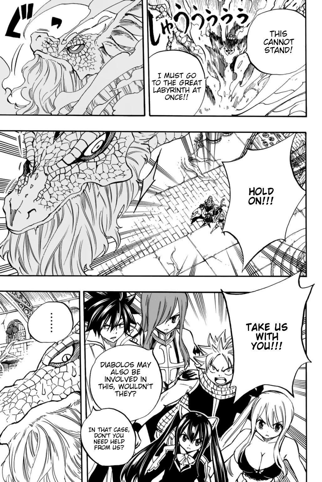 Fairy Tail: 100 Years Quest Chapter 93 page 4 - Chapter 93: The Sixth of The Five Dragon Gods