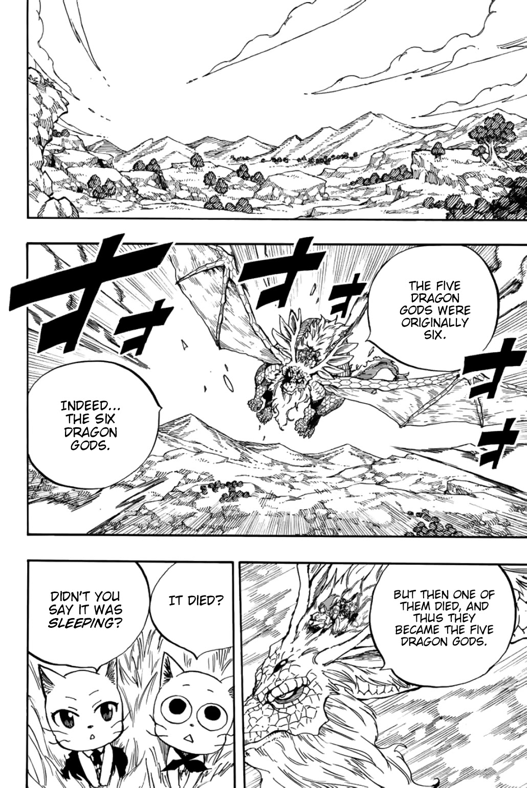 Fairy Tail: 100 Years Quest Chapter 93 page 5 - Chapter 93: The Sixth of The Five Dragon Gods