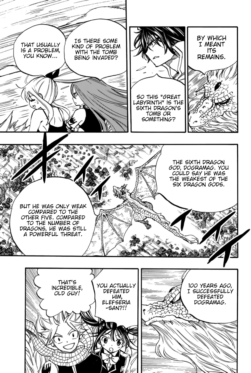 Fairy Tail: 100 Years Quest Chapter 93 page 6 - Chapter 93: The Sixth of The Five Dragon Gods