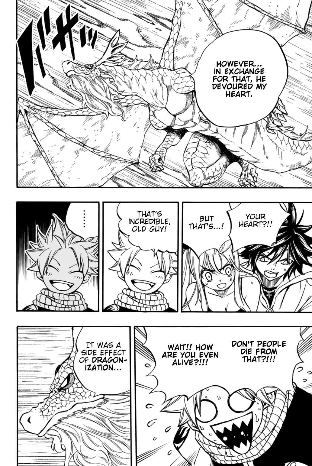 Fairy Tail: 100 Years Quest Chapter 93 page 7 - Chapter 93: The Sixth of The Five Dragon Gods