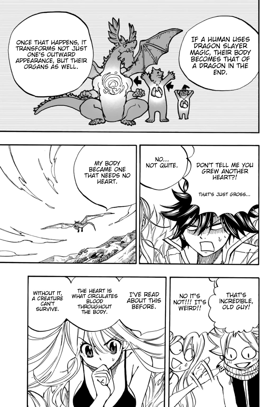 Fairy Tail: 100 Years Quest Chapter 93 page 8 - Chapter 93: The Sixth of The Five Dragon Gods