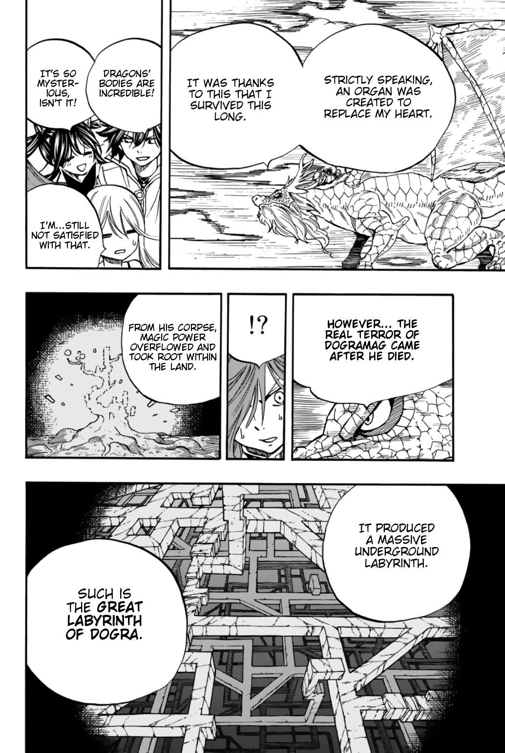 Fairy Tail: 100 Years Quest Chapter 93 page 9 - Chapter 93: The Sixth of The Five Dragon Gods