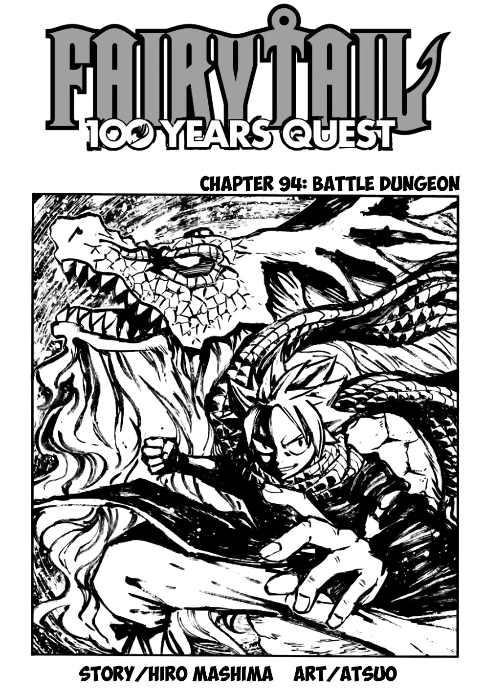 Fairy Tail: 100 Years Quest Chapter 94 page 1 - Chapter 94: Battle Dungeon