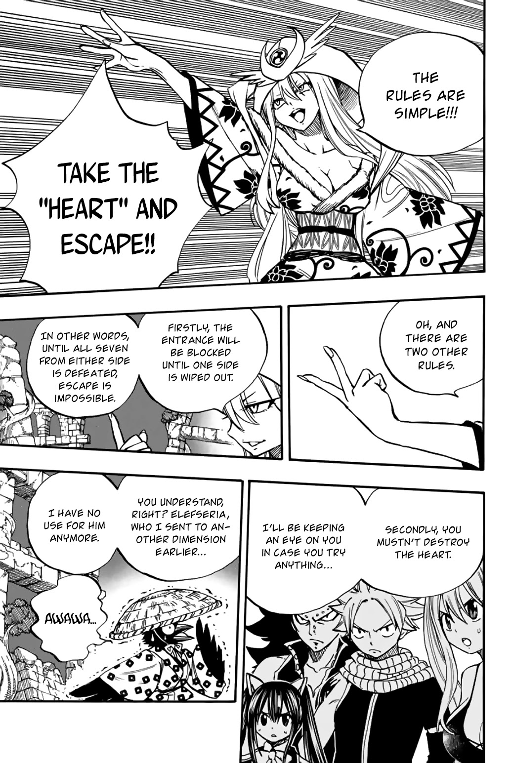 Fairy Tail: 100 Years Quest Chapter 94 page 10 - Chapter 94: Battle Dungeon