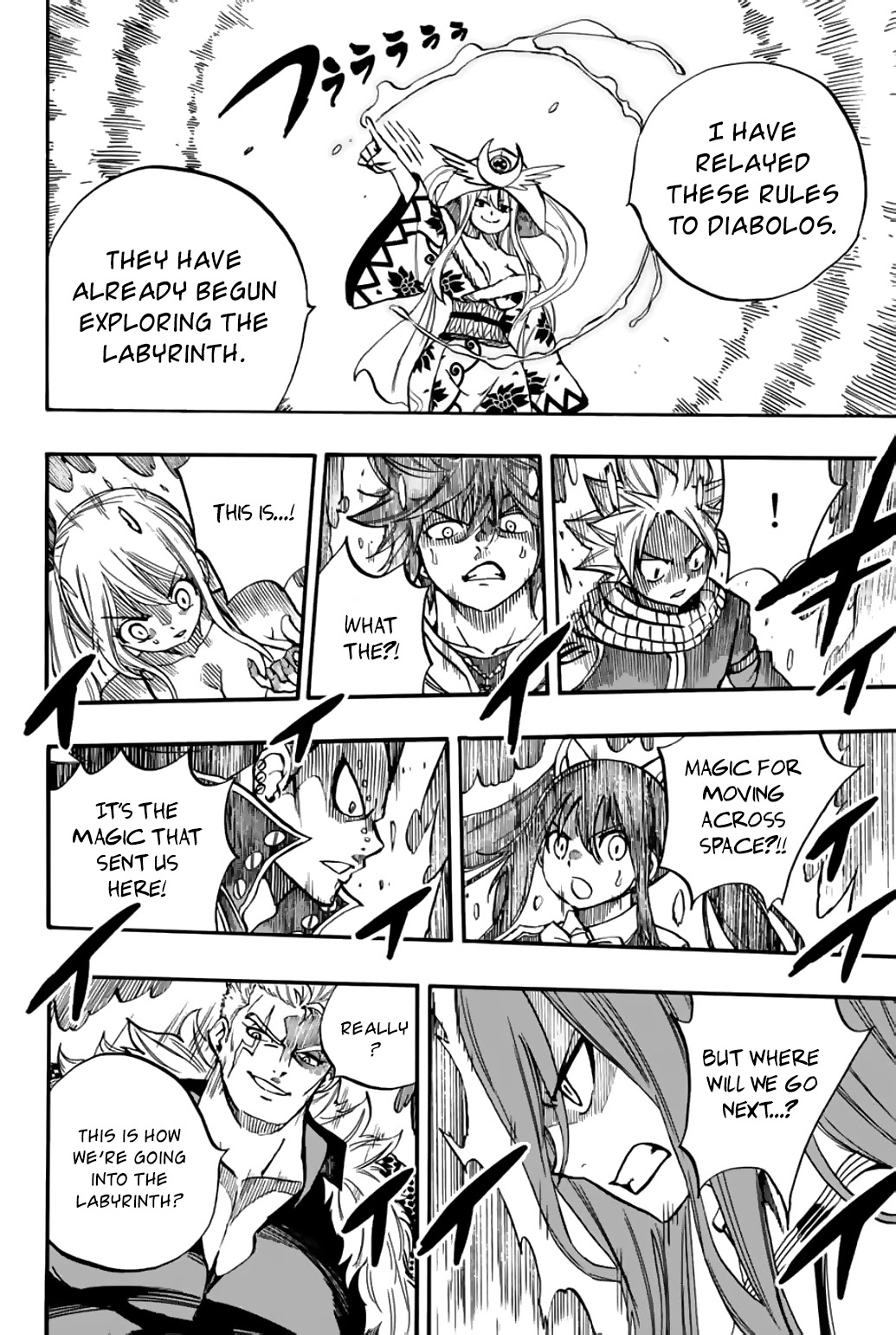 Fairy Tail: 100 Years Quest Chapter 94 page 11 - Chapter 94: Battle Dungeon