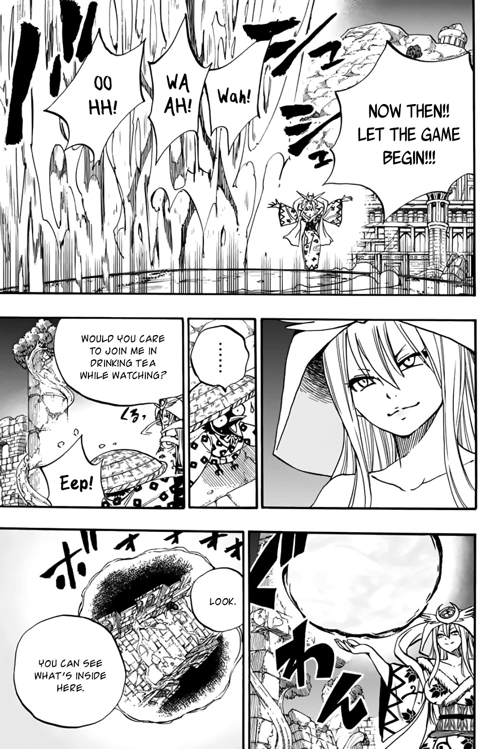 Fairy Tail: 100 Years Quest Chapter 94 page 12 - Chapter 94: Battle Dungeon