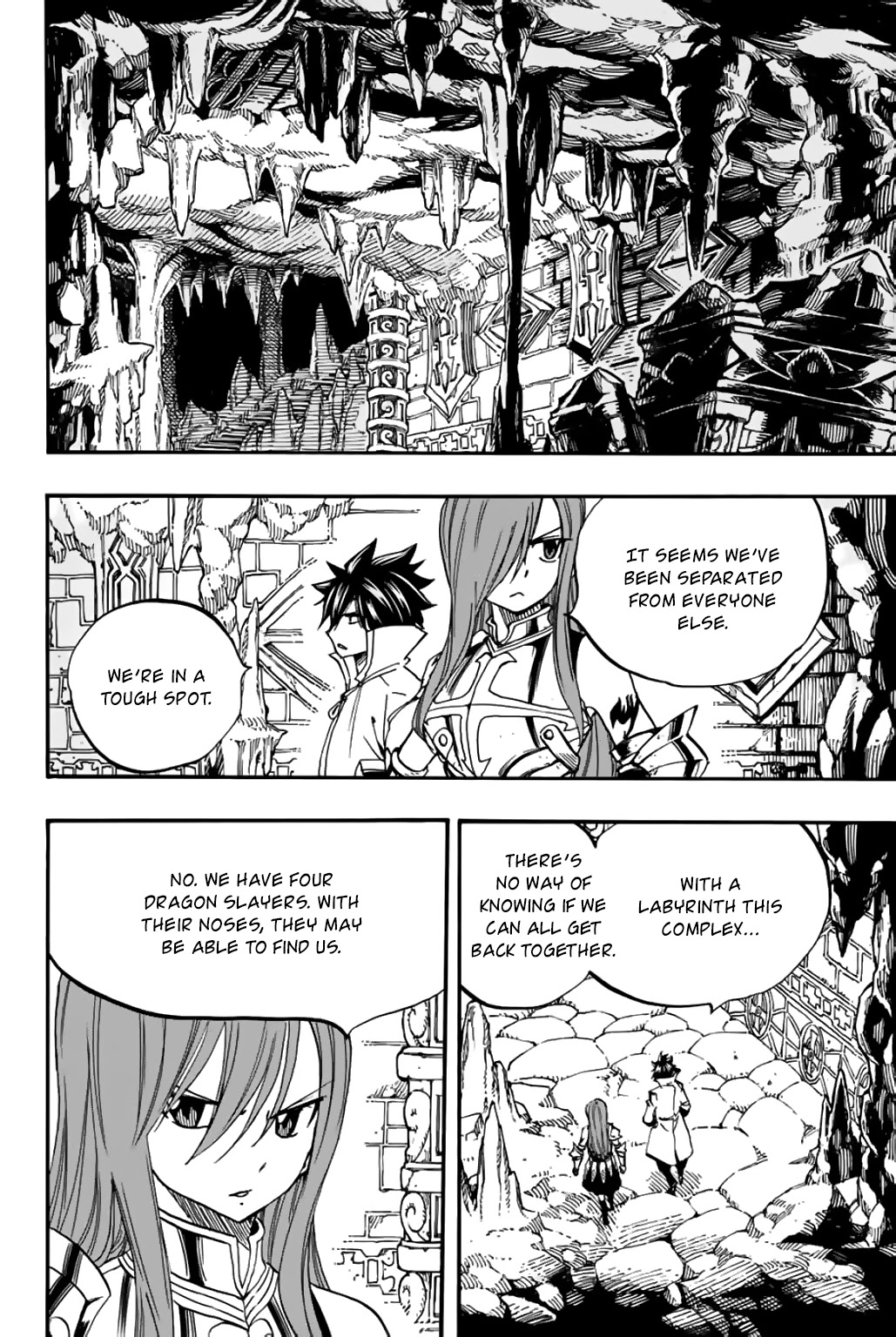 Fairy Tail: 100 Years Quest Chapter 94 page 15 - Chapter 94: Battle Dungeon