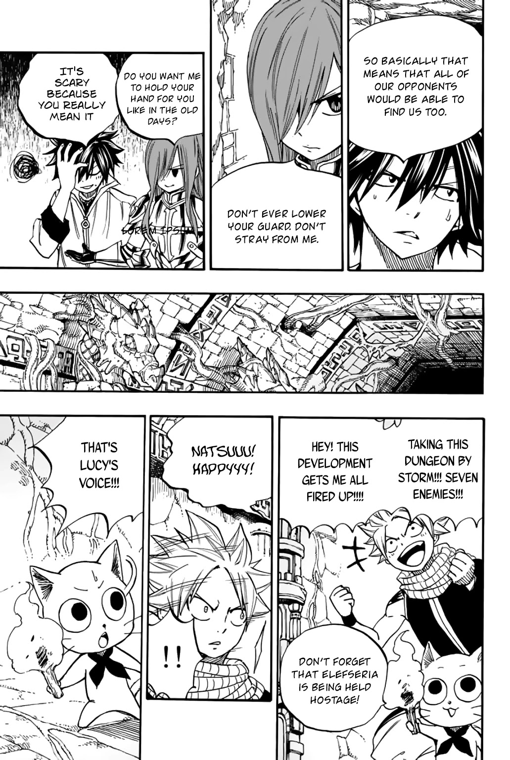 Fairy Tail: 100 Years Quest Chapter 94 page 16 - Chapter 94: Battle Dungeon